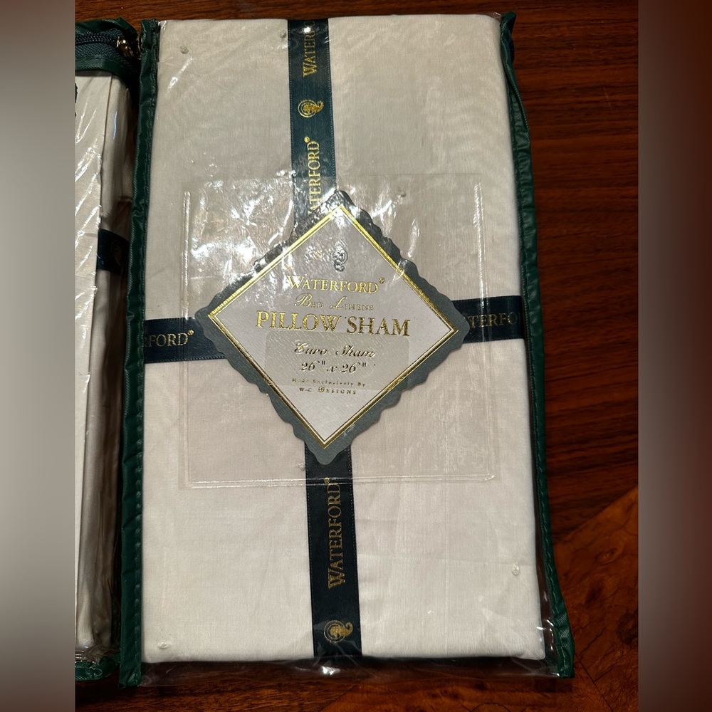 Waterford pillow sham